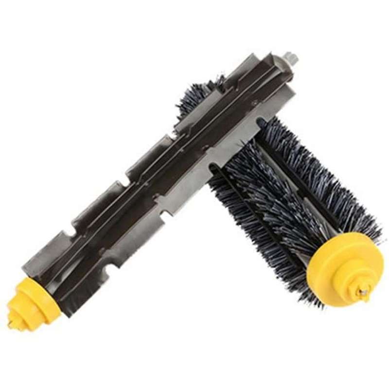 3 Sets Bristle & Flexible Beater Brush Set for Irobot Roomba 600 700
