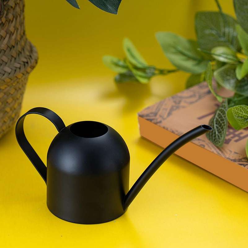 500ml Indoor Watering Pot Stainless Steel Gardening Watering Can