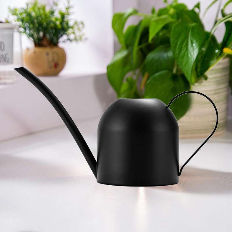 500ml Indoor Watering Pot Stainless Steel Gardening Watering Can