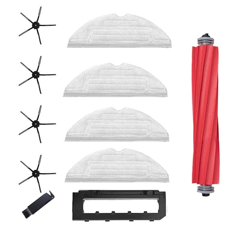 1set for Xiaomi Roborock Q7 Parts Main Brush Side Brush Mop Rag Cover