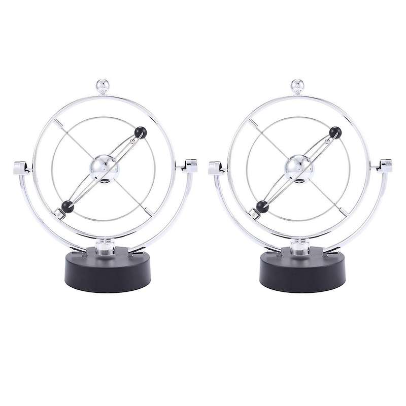 Kinetic Orbital Revolving Gadget Perpetual Motion Desk Art Toy