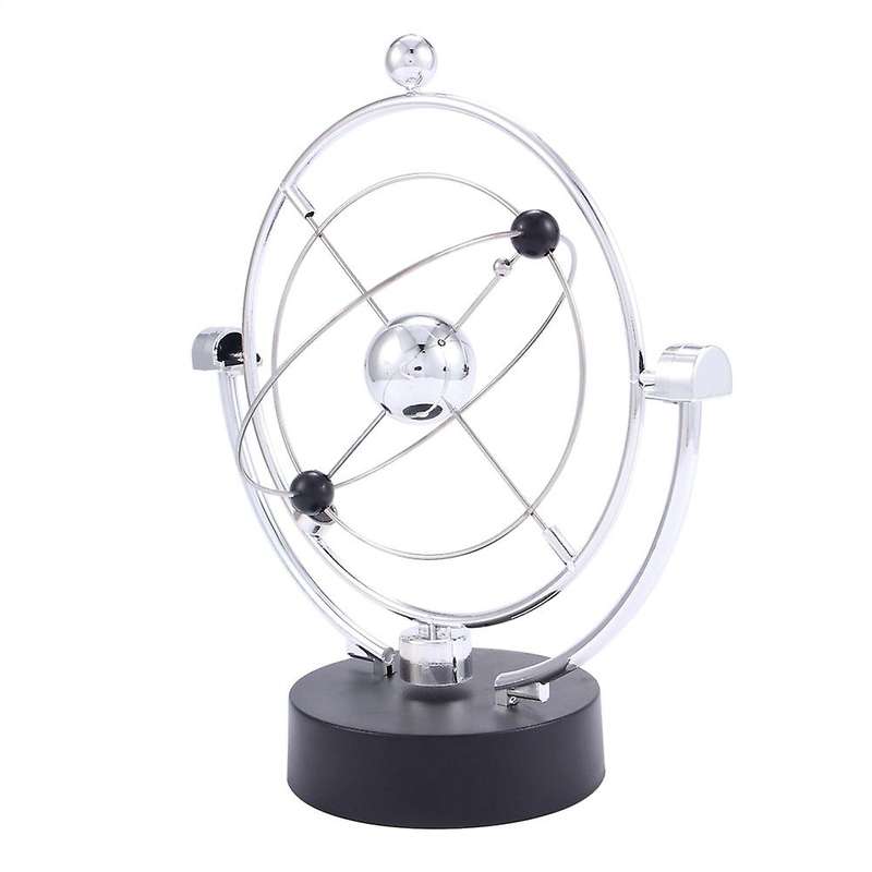 Kinetic Orbital Revolving Gadget Perpetual Motion Desk Art Toy
