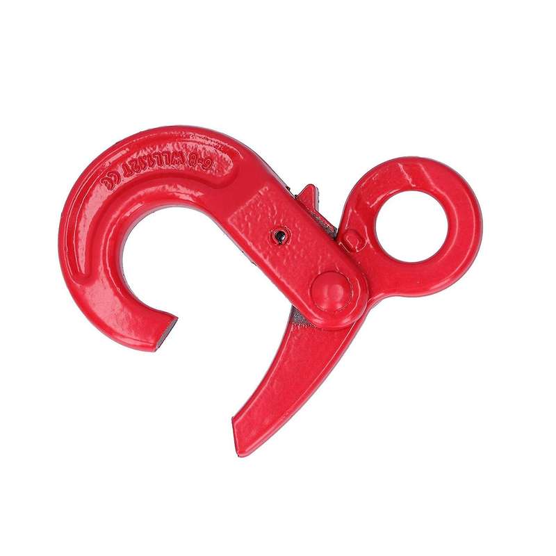 1.12t Alloy Steel Slip Safety Hook for Factory Lifting Transportation