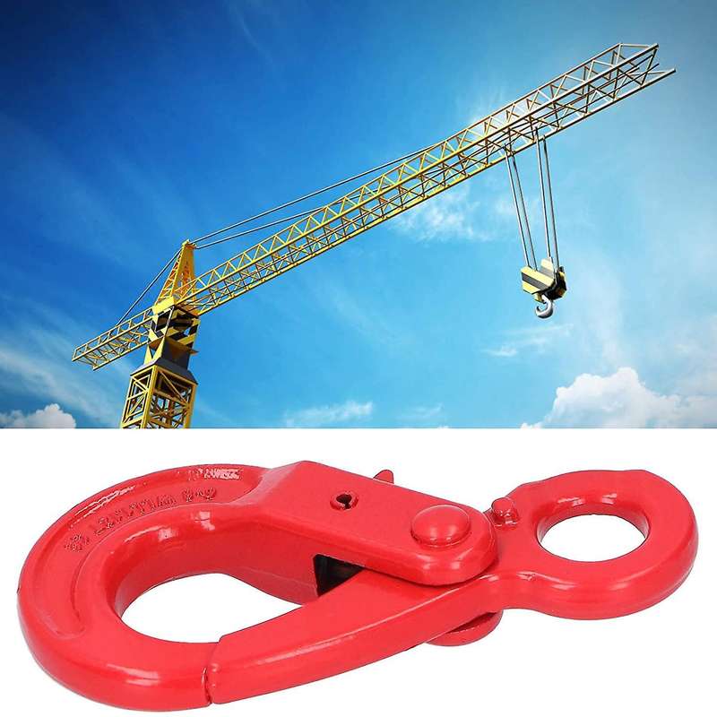 1.12t Alloy Steel Slip Safety Hook for Factory Lifting Transportation