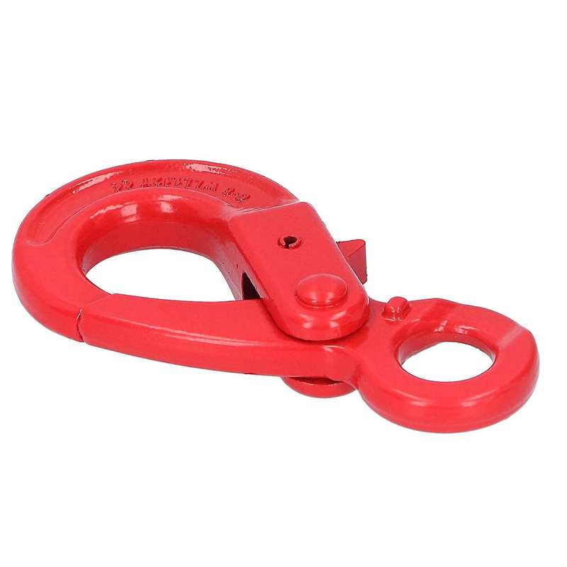 1.12t Alloy Steel Slip Safety Hook for Factory Lifting Transportation