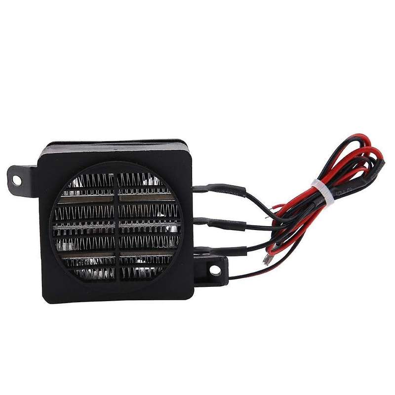 220v Ptc Small Thermostat with Fan Thermistor Air Heater(12v 300w)