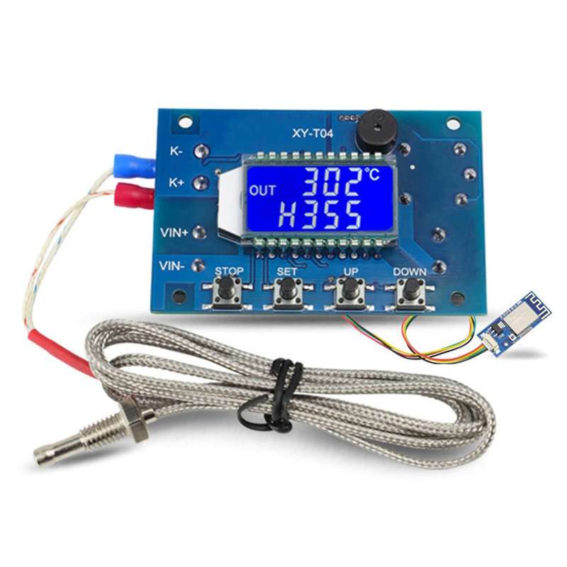 Wifi Remote High Temperature Digital Thermostat -99-999 Degrees