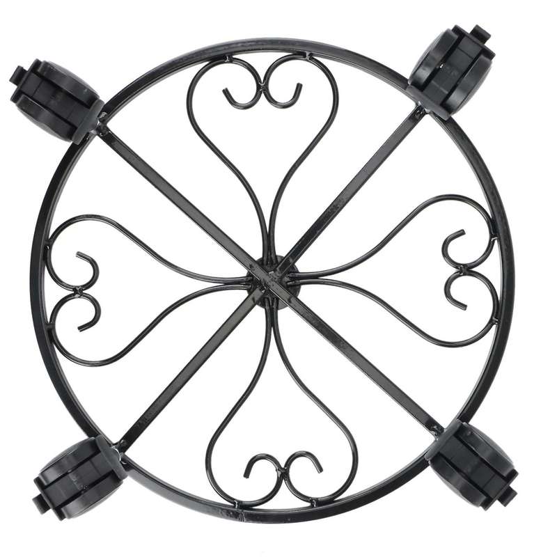 Plant Caddy with Wheels Rolling Plant Stand, Potted Plant Dolly B