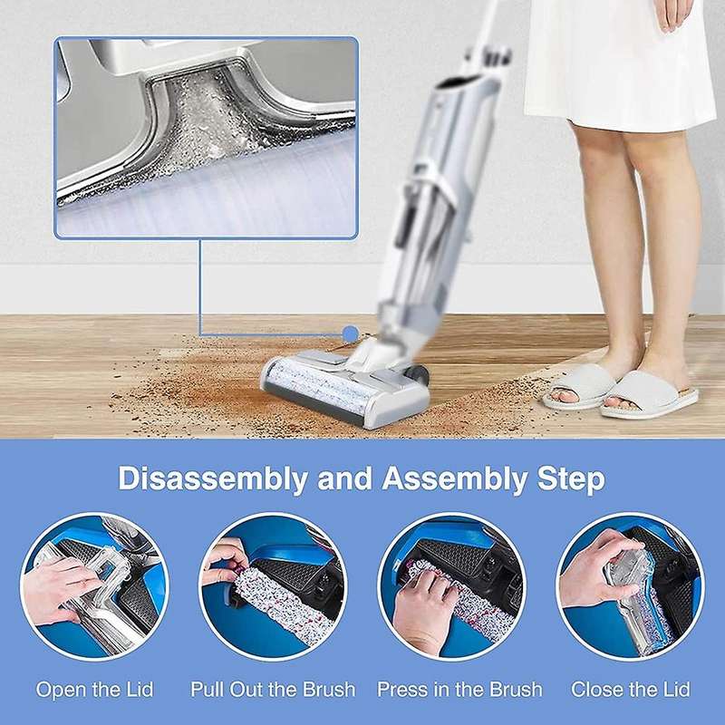 7pcs for Pizza Hut Bissell Vacuum Cleaner Roller Brush Pet Brush