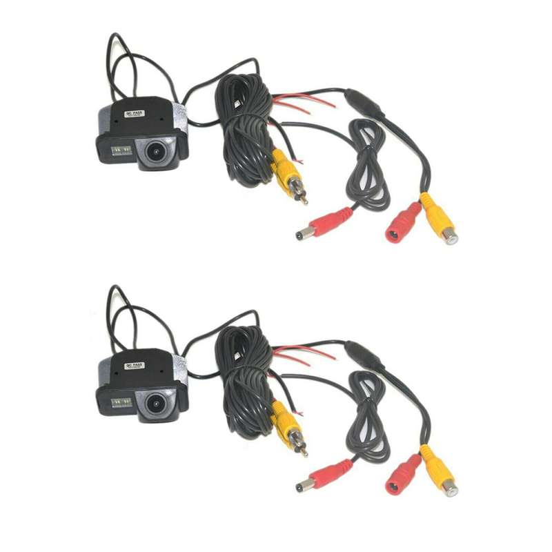 2x Car Rear View Reverse Camera Backup Camera for Toyota