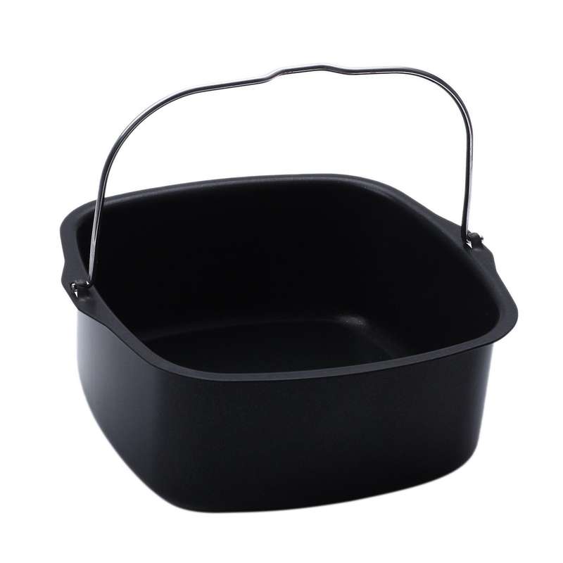 Air Fryer Electric Fryer Non-stick Baking Dish Roasting Tin Tray