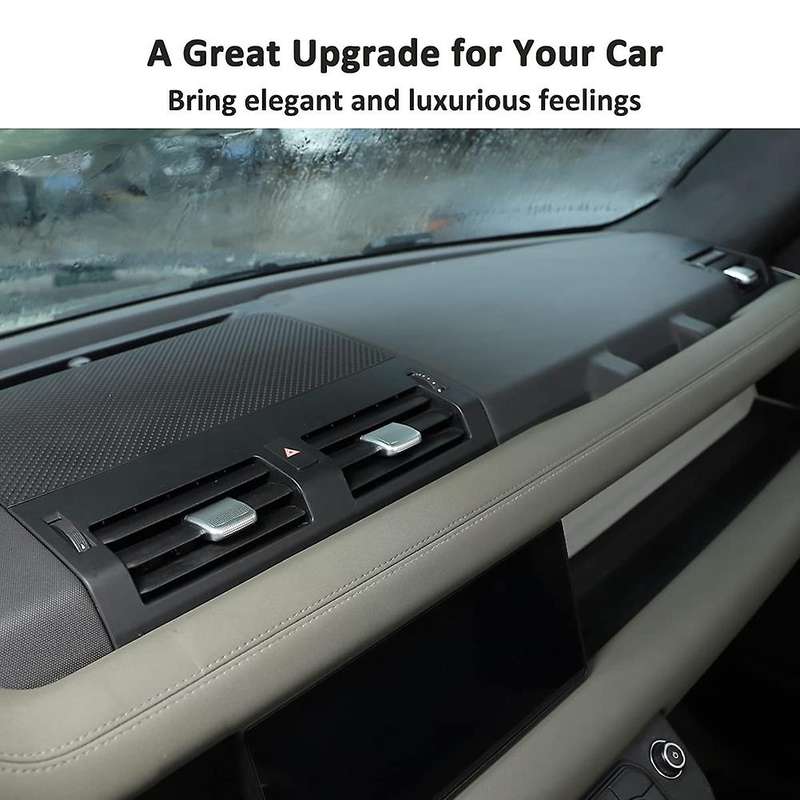 For Land Rover Defender 110 90 20-22 Dashboard Air Outlet Cover Trim