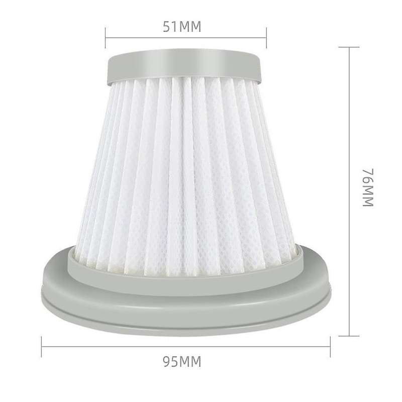 10pcs Filter for Deerma Dx118c Dx128c Household Cleaning Accessories