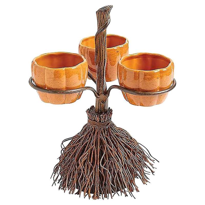 Halloween Pumpkin Snack Bowl Rack-halloween Bowl Candy Rack Bowl 3