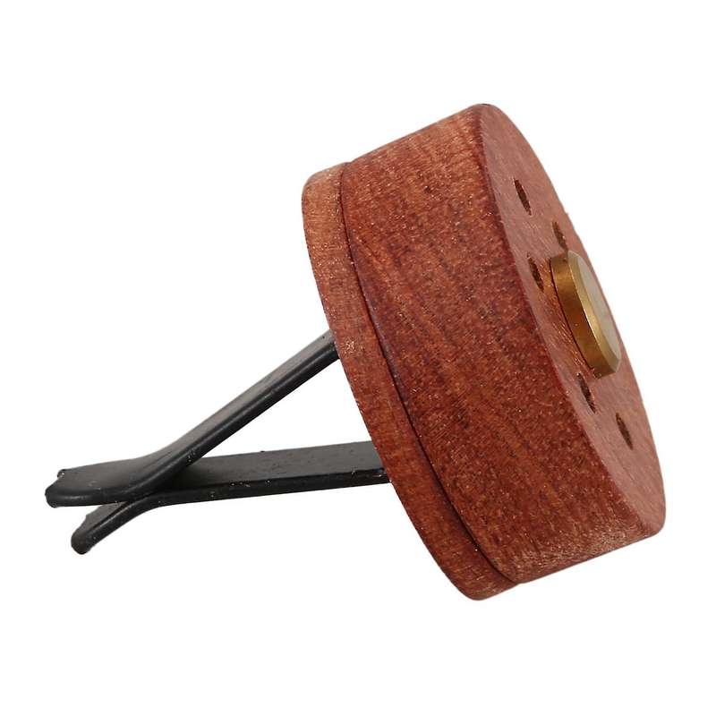5x Essential Oil Diffuser for Car, Wooden Aromatherapy Air Freshener