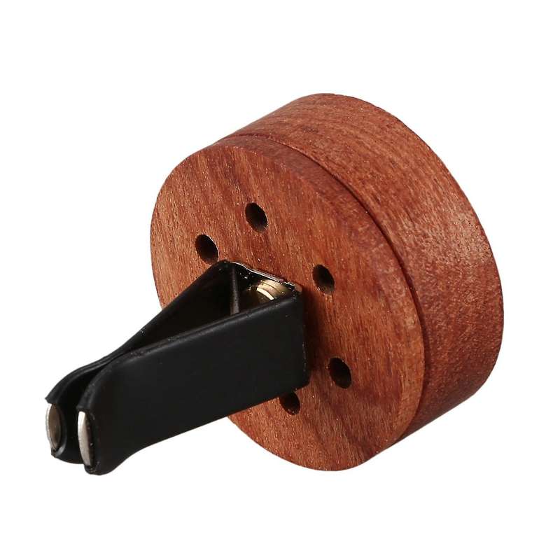 5x Essential Oil Diffuser for Car, Wooden Aromatherapy Air Freshener