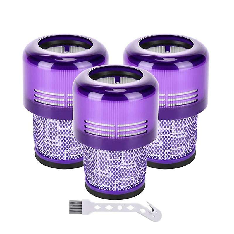 3 Pack Vacuum Filters for Dyson V11 Sv14 Vacuum Cleaner, 970013-02