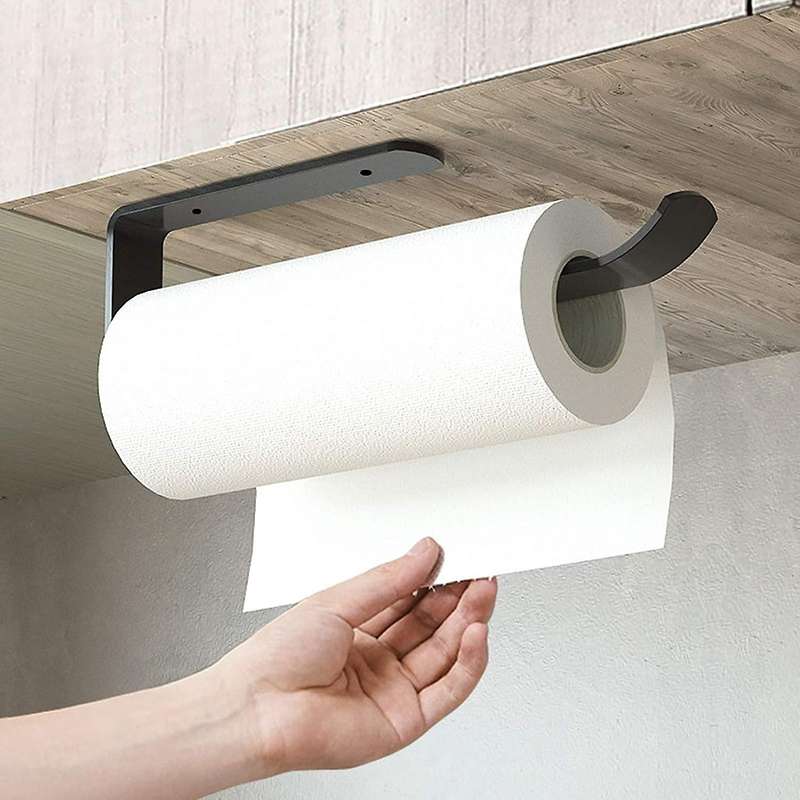 2 Pieces Kitchen Roll Holder for Bathroom, Toilet and Cabinet