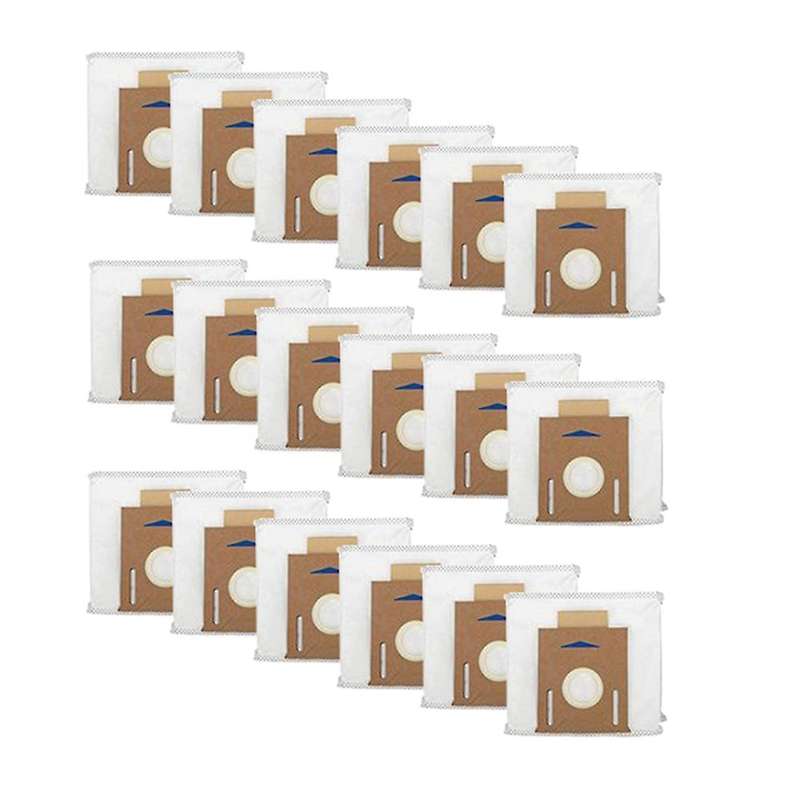 18pcs for Ecovacs Deebot Ozmo T8 T8 Aivi T9 Robot Cleaner Dust Bag
