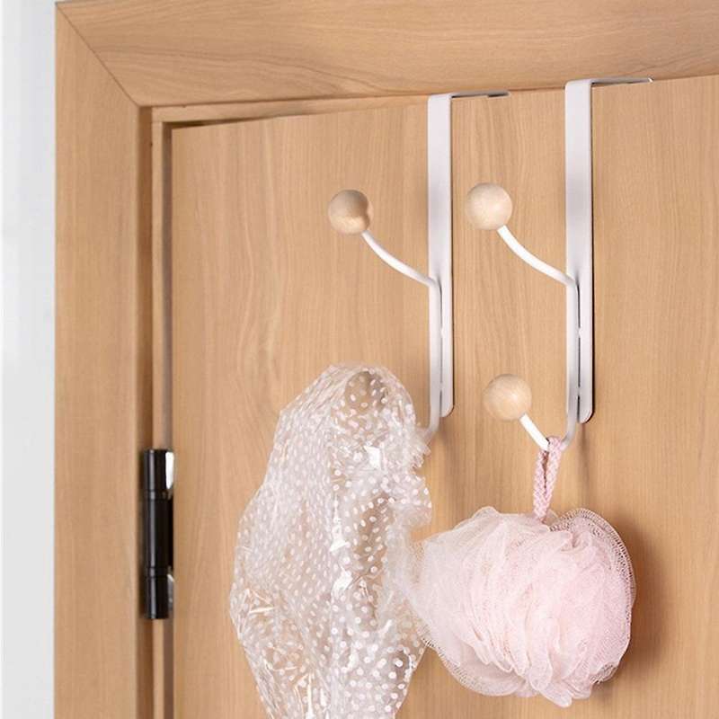 Door Back Hook Kitchen Cabinet Towel Holder Multi-layer Household B