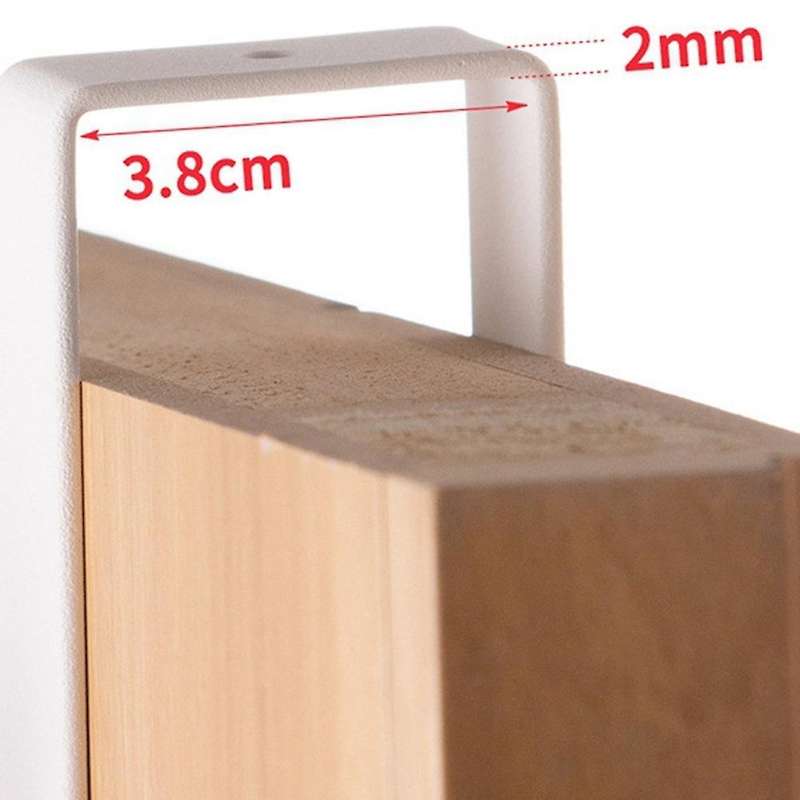 Door Back Hook Kitchen Cabinet Towel Holder Multi-layer Household B