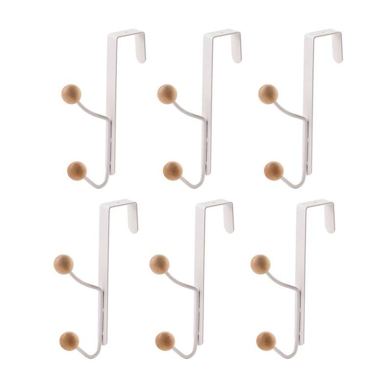 Door Back Hook Kitchen Cabinet Towel Holder Multi-layer Household B