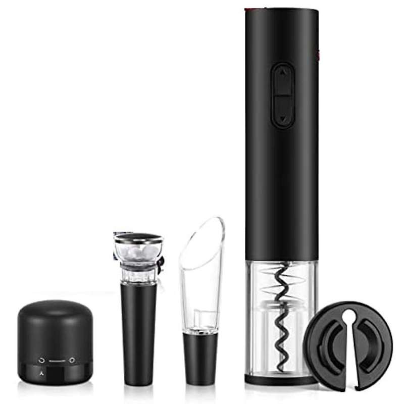 Electric Wine Opener,bottle Opener with Foil Cutter ,for Wine Lovers