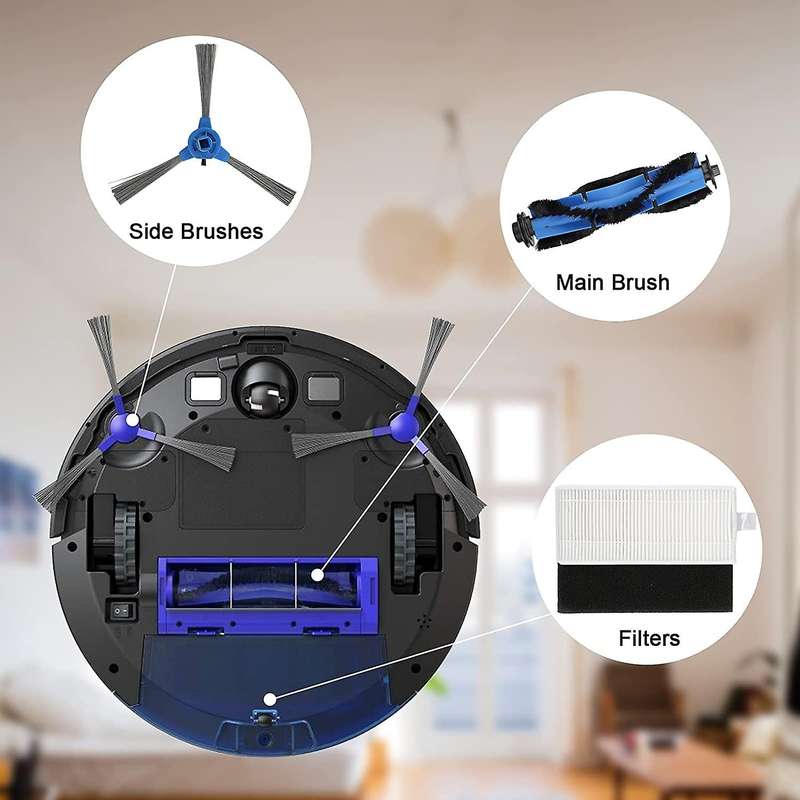 21 Pcs Replacement Kit for Eufy Robovac 11s, Robovac 30, Parts