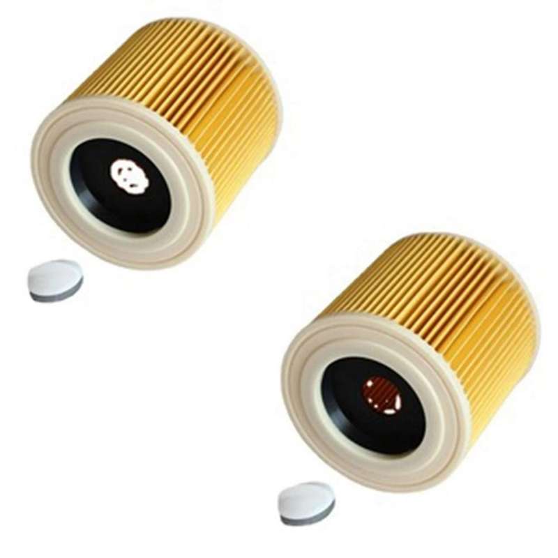 Cylinder Filter Elements for Karcher Wd2 Wd3 Mv2 Mv3 Sweeping Robot