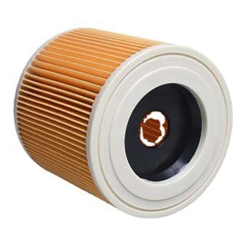Cylinder Filter Elements for Karcher Wd2 Wd3 Mv2 Mv3 Sweeping Robot