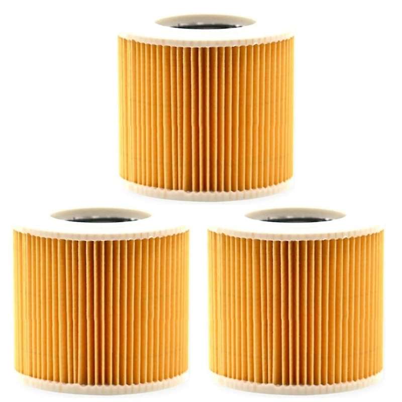 Cylinder Filter Elements for Karcher Wd2 Wd3 Mv2 Mv3 Sweeping Robot