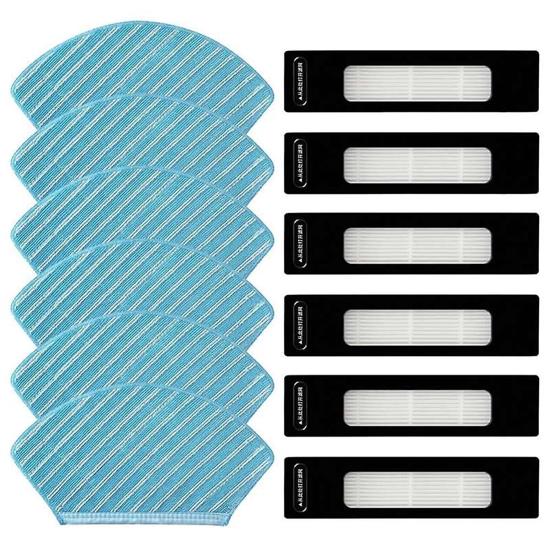 For Midea M7 I10 M71cn Vacuum Cleaner Mop Cloths Rag Hepa Filters