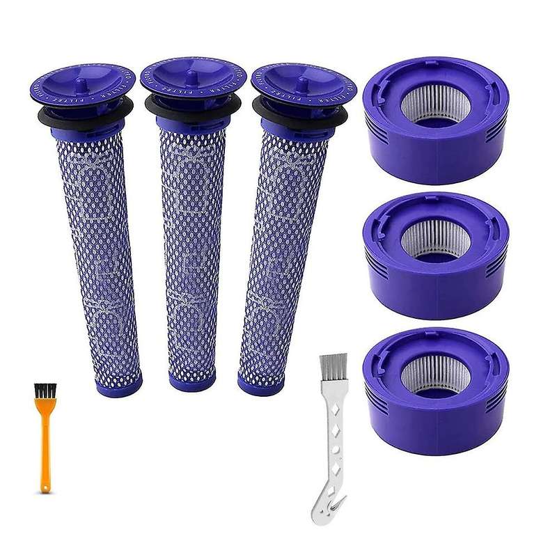 Replacement Parts Hepa Filter Compatible for Dyson V7 V8 Animal