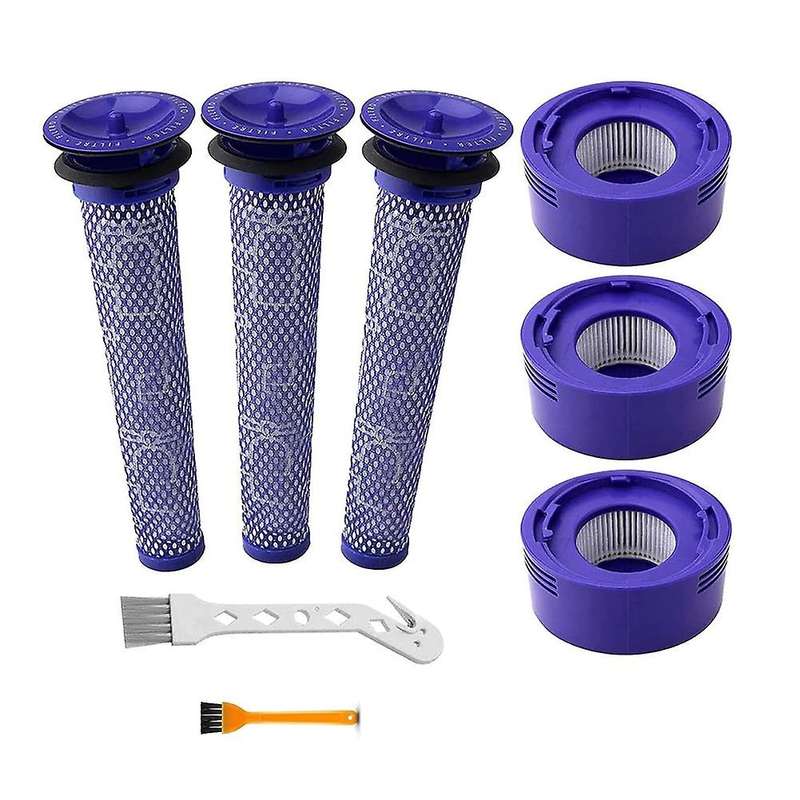 Replacement Parts Hepa Filter Compatible for Dyson V7 V8 Animal