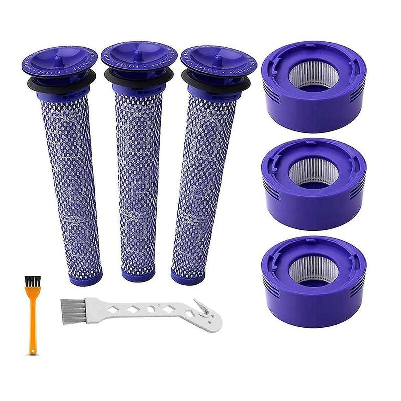 Replacement Parts Hepa Filter Compatible for Dyson V7 V8 Animal