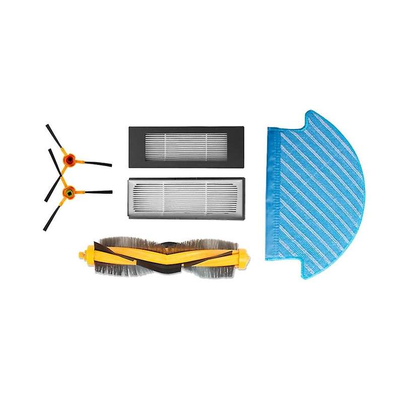 Main Side Brush Filter Kit for Ecovacs Deebot Ozmo Dj35 Dn33 Dn55