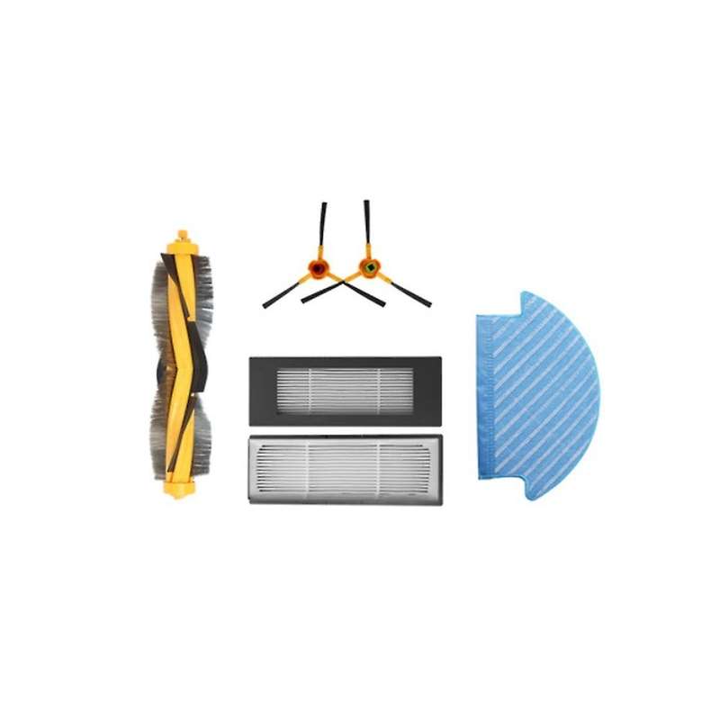 Main Side Brush Filter Kit for Ecovacs Deebot Ozmo Dj35 Dn33 Dn55