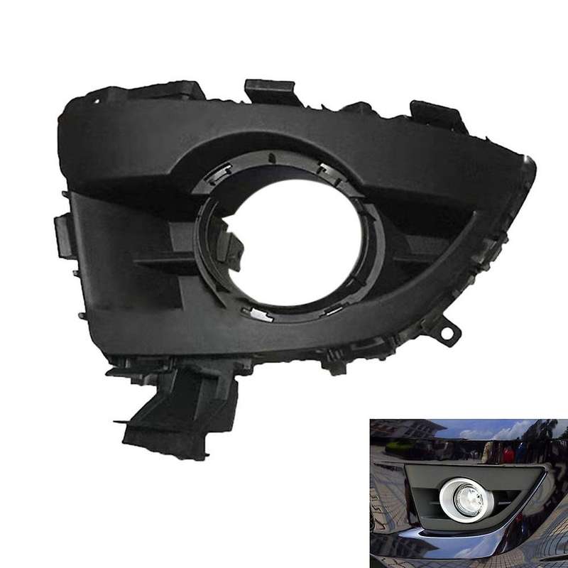 Car Front Left Bumper Fog Light Lamp Hoods for Mazda 5 M5 2008 -2010