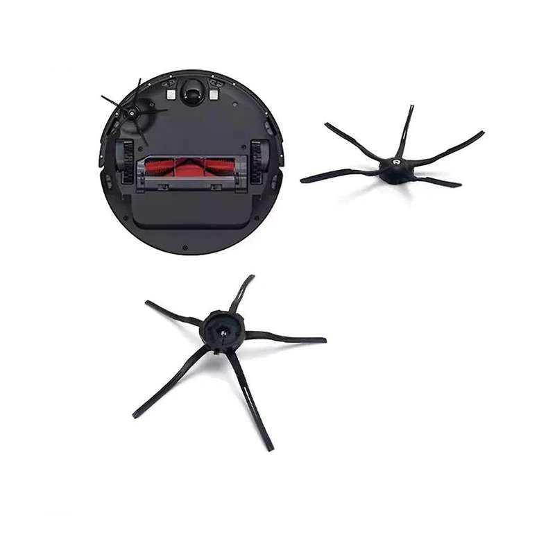 1 Set Main Side Brush Mop Water Tank Trash Can for Roborock S7 S60