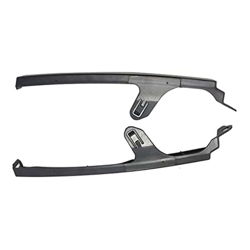Car Front Bumper Grille Headlight Weather Strip Trim Ring