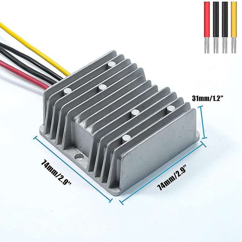 Dc Converter Dc 48v Step Down to 12v 20a 240w for Golf Cart Club