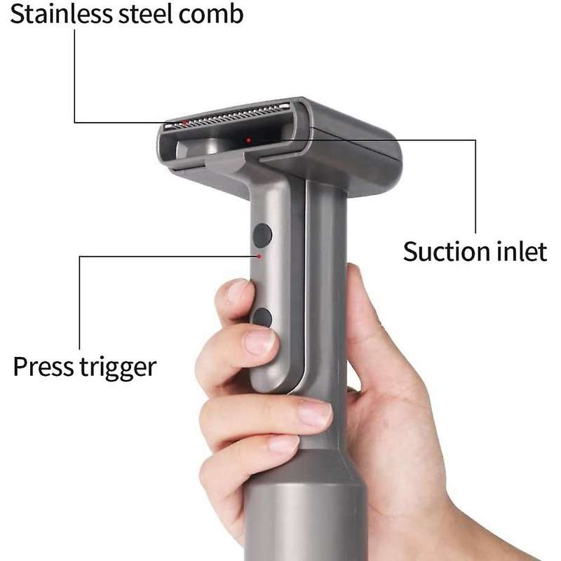 Dog Grooming Brush Attachment for Dyson V15 V11 V10 V8 Vacuum Cleaner