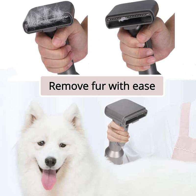 Dog Grooming Brush Attachment for Dyson V15 V11 V10 V8 Vacuum Cleaner