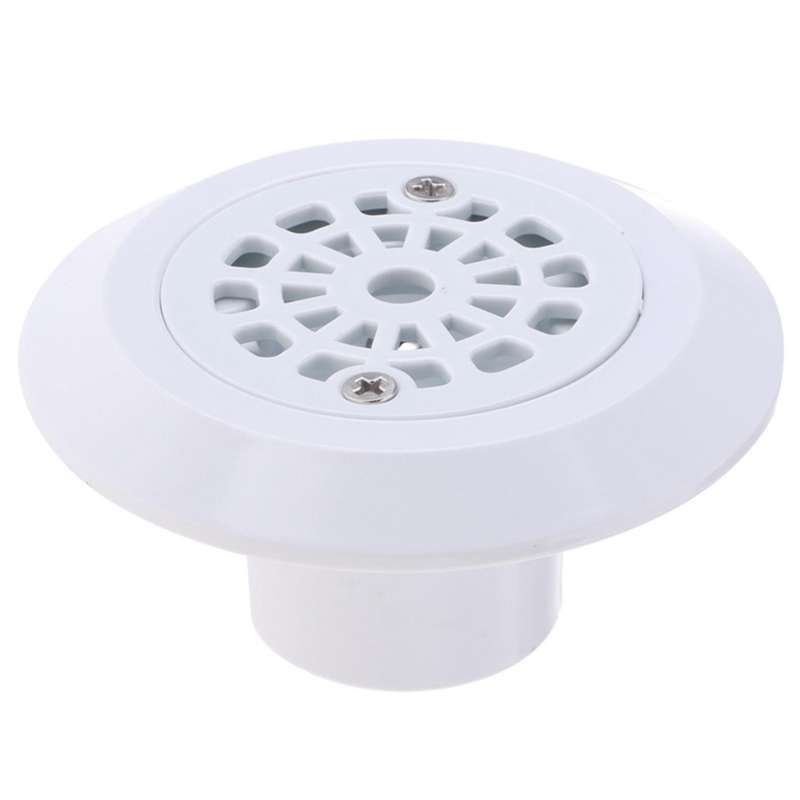 2pcs Swimming Pool Round Abs Swimming Pool Drain Water Outlet