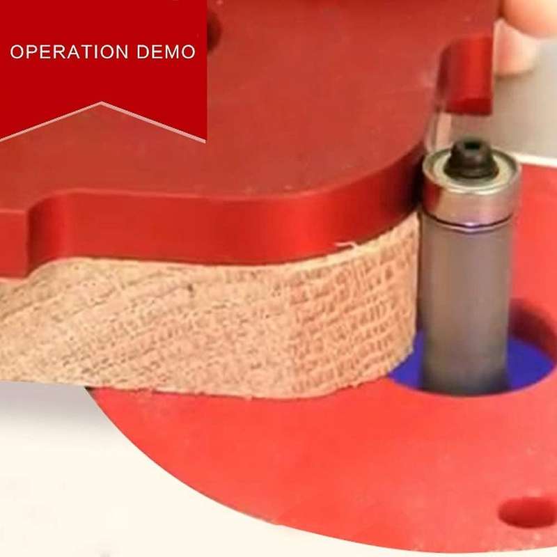 Aluminum Alloy Radius Jig Router Templates, Radius Quick-jig