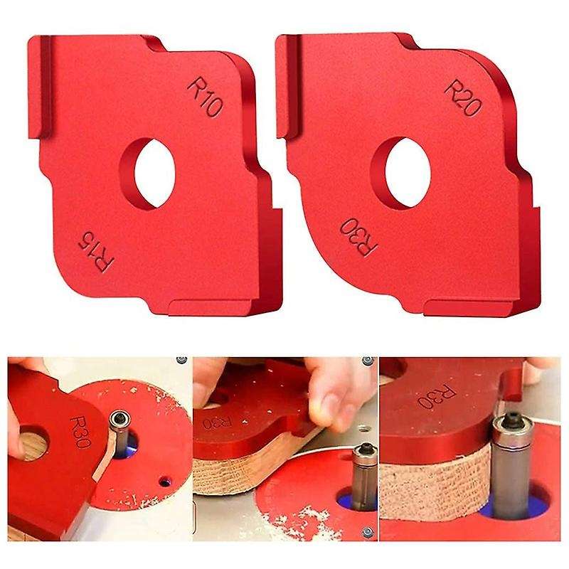 Aluminum Alloy Radius Jig Router Templates, Radius Quick-jig