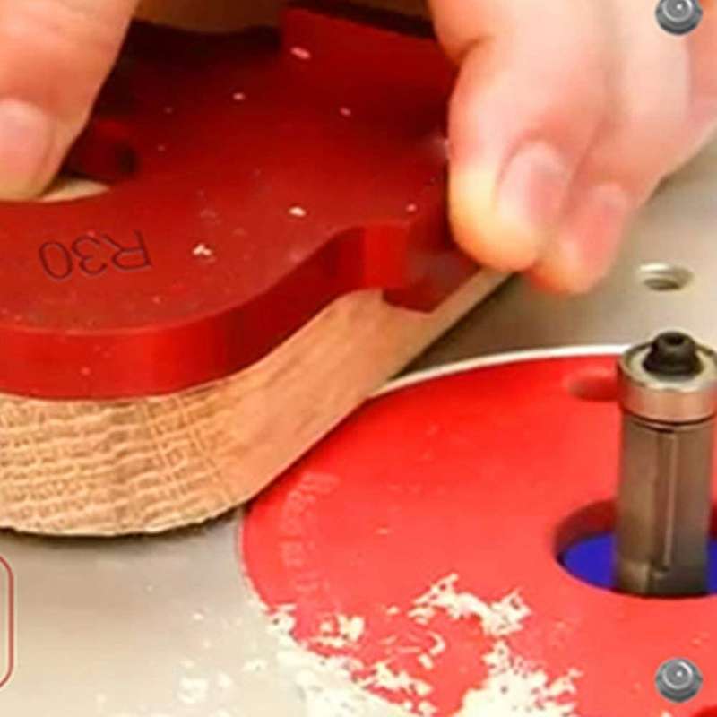 Aluminum Alloy Radius Jig Router Templates, Radius Quick-jig
