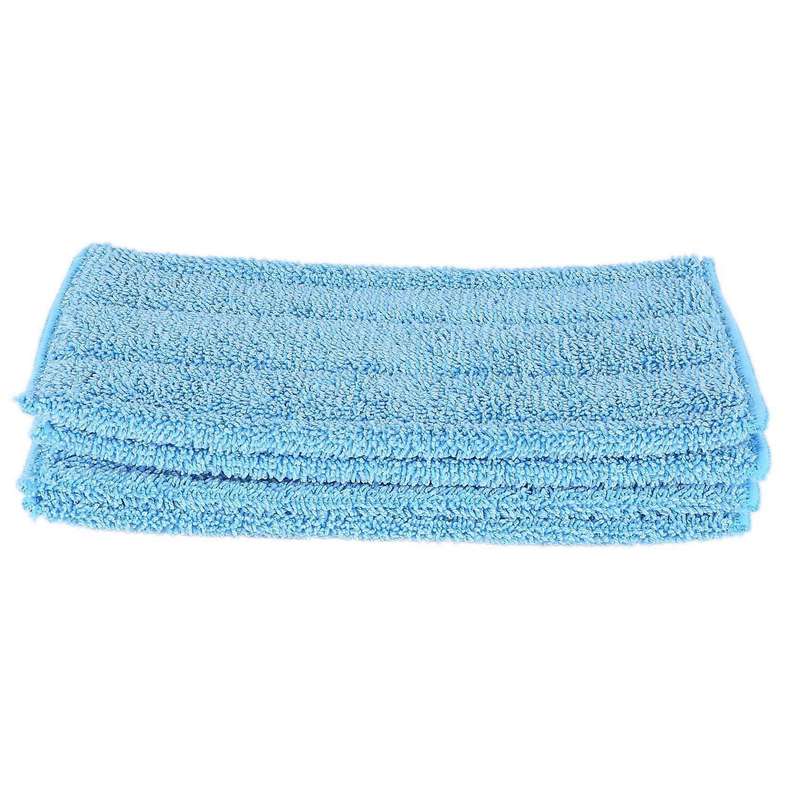 Dust Cleaning Mop Pads for Swiffer Wetjet Reusable Mopping Parts 4pcs