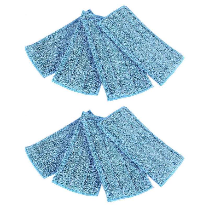 Dust Cleaning Mop Pads for Swiffer Wetjet Reusable Mopping Parts 4pcs