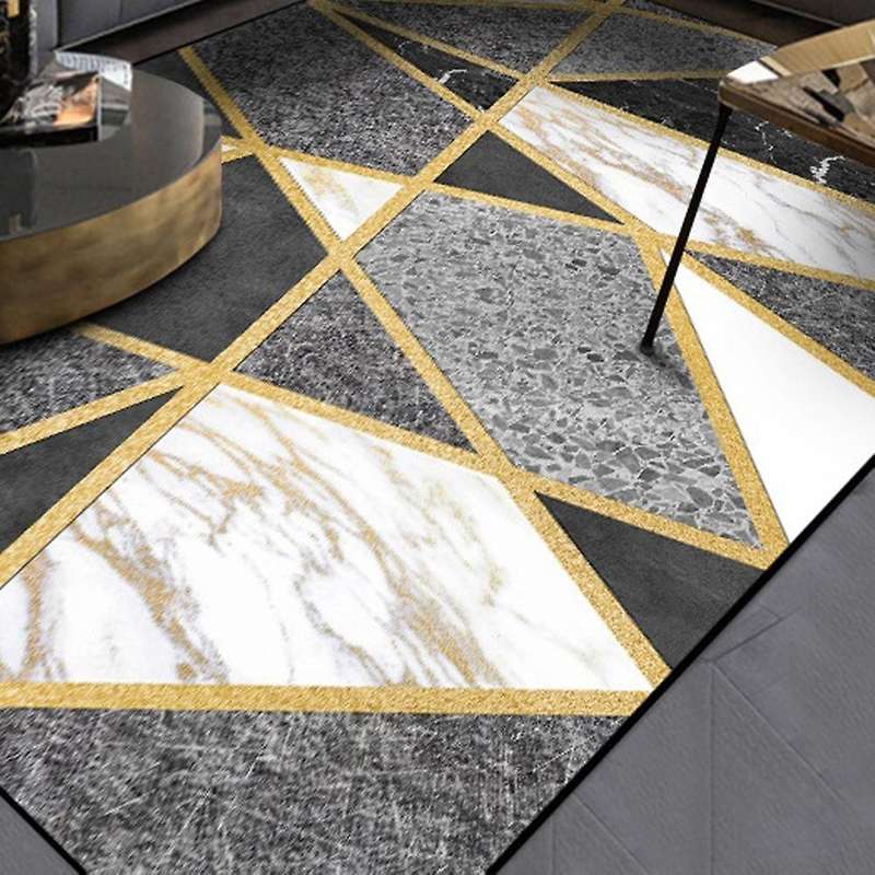 Marbling Soft Carpets for Living Room Bedroom Rugs Home Carpet